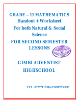 Grade 11 Maths worksheet + Handout.pdf